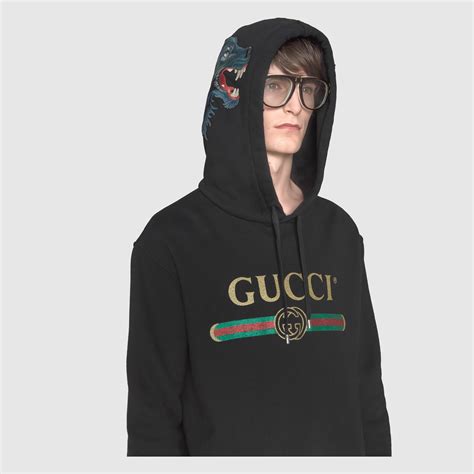 does gucci make hoodies|Women's Gucci Designer Sweatshirts & Hoodies .